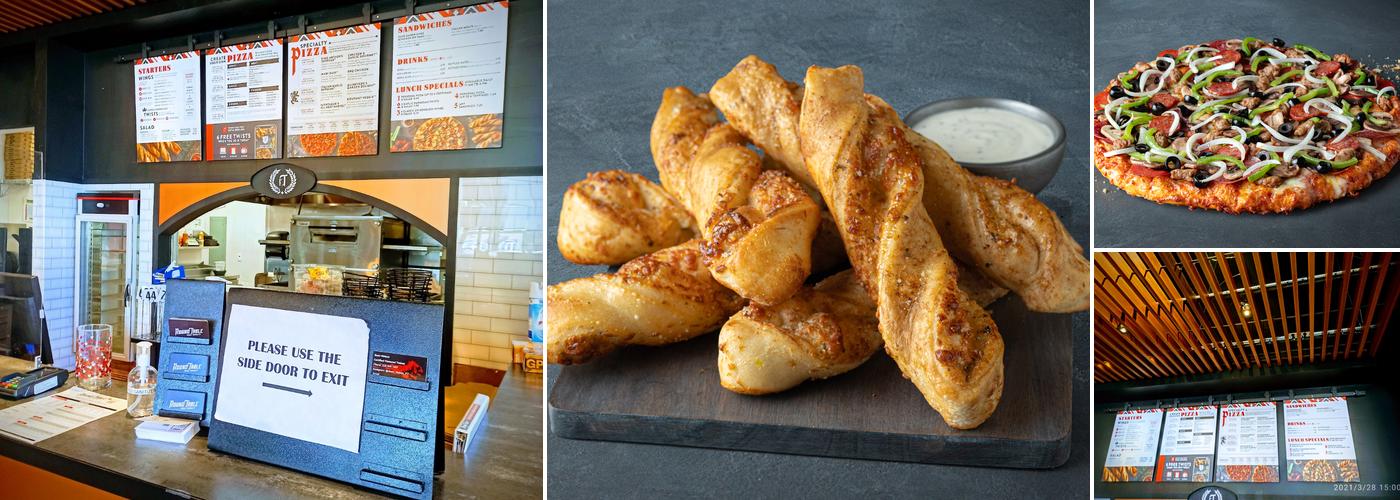 Round Table Pizza Menu