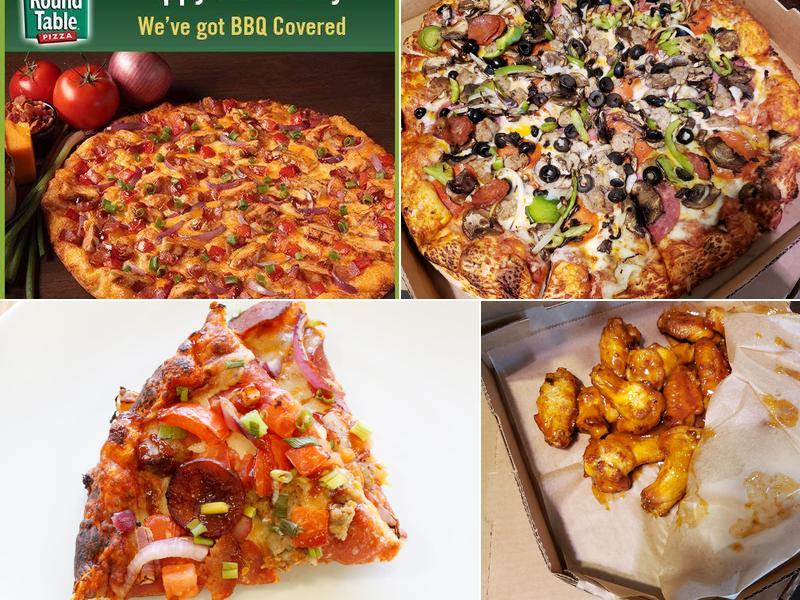 Round Table Pizza 1516 CA-99, Gridley