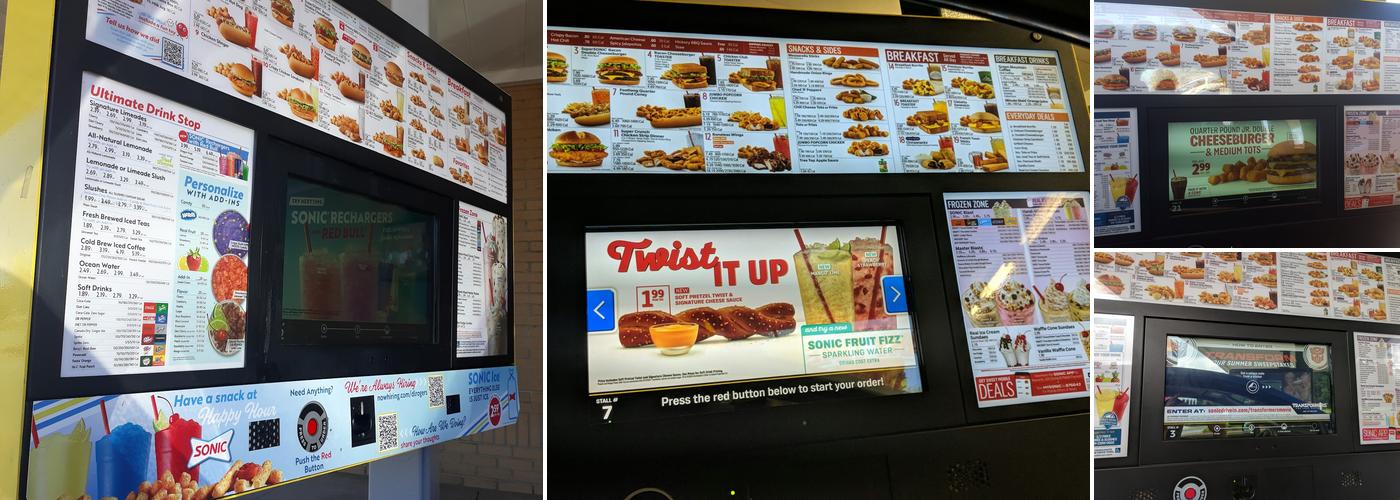 Sonic Drive-In Menu
