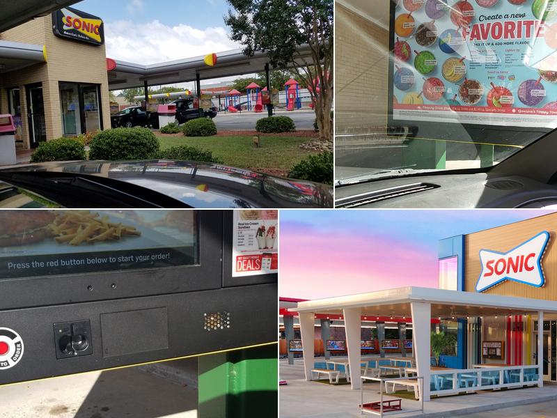 Sonic Drive-In 2085 E Fire Tower Rd, Greenville