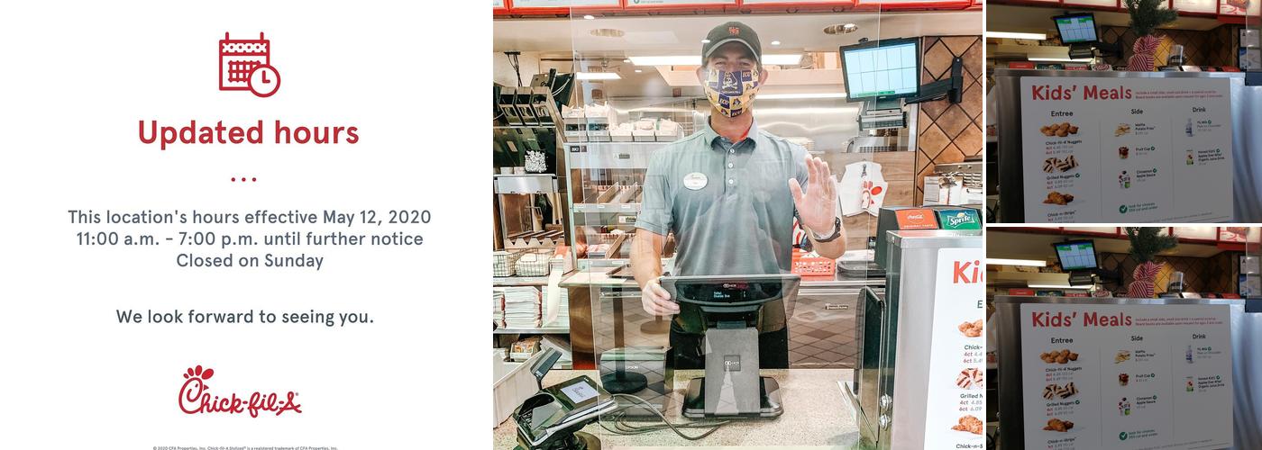 Chick-fil-A Menu