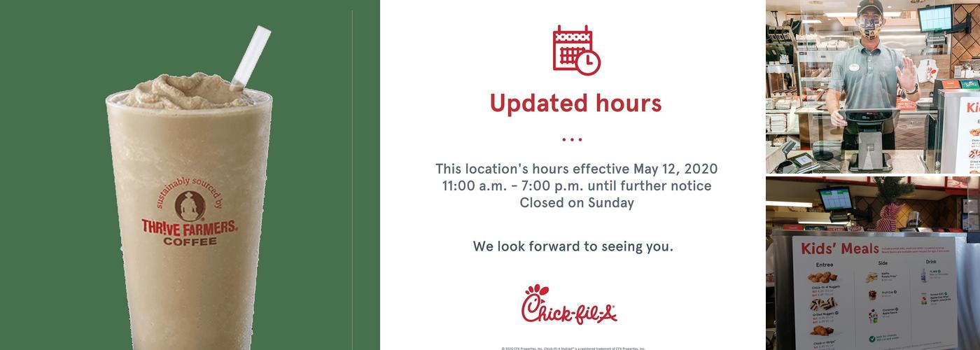 Chick-fil-A Menu