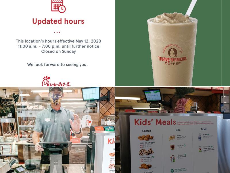 Chick-fil-A Menu