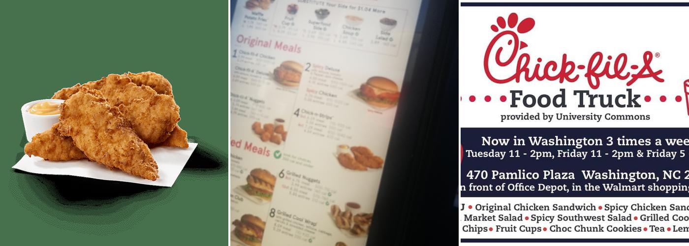 Chick-fil-A Menu
