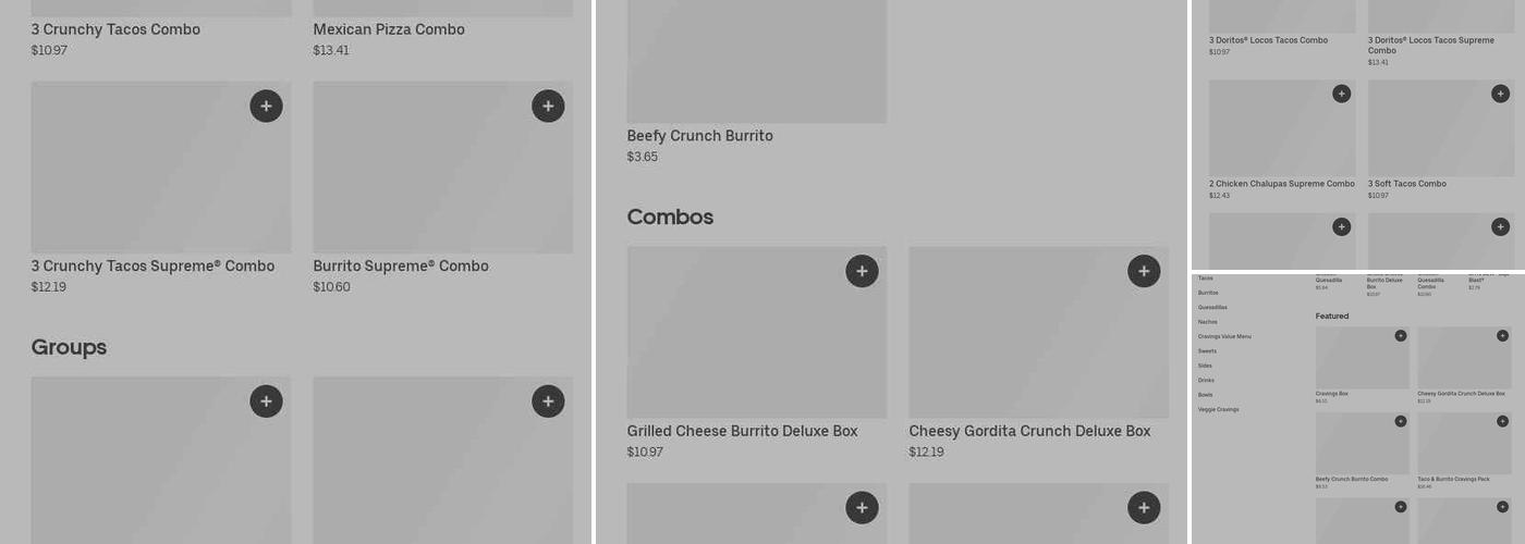 Taco Bell Menu
