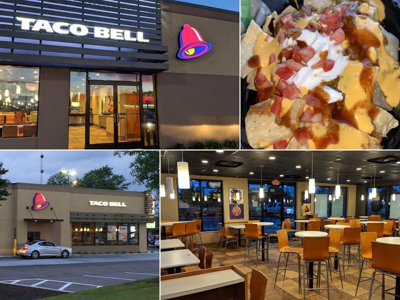 Taco Bell 330 E Arlington Blvd, Greenville