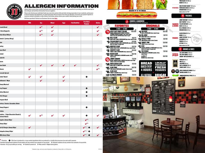 Jimmy John's Menu