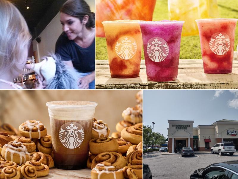 Starbucks 518-B Greenville Blvd SE, Greenville