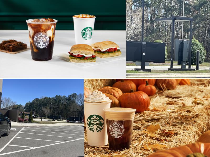 Starbucks 2120 E Fire Tower Rd, Greenville