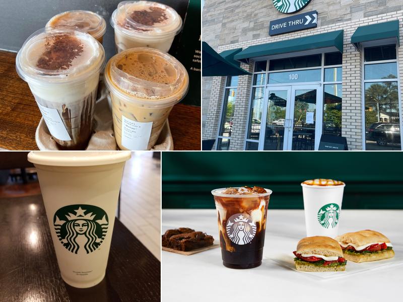 Starbucks 4100 Humber Dr, Winterville