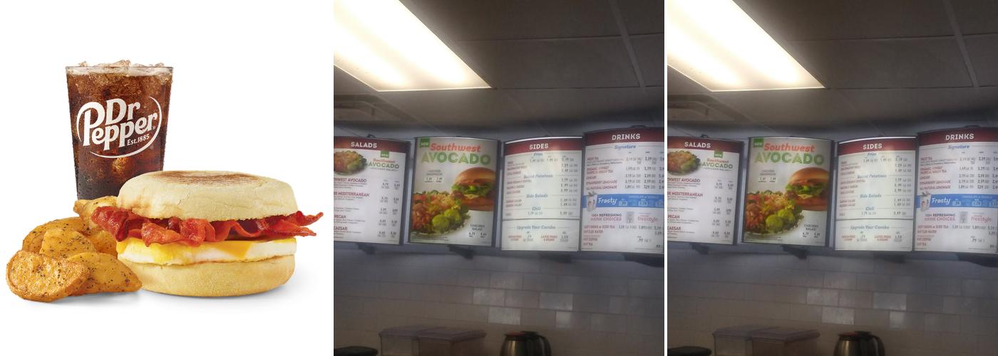 Wendy's Menu
