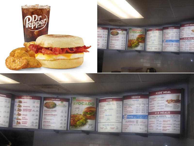 Wendy's Menu