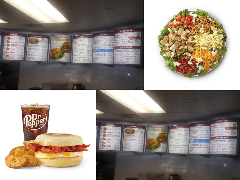 Wendy's Menu