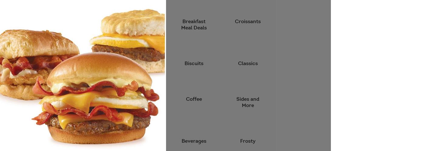 Wendy's Menu