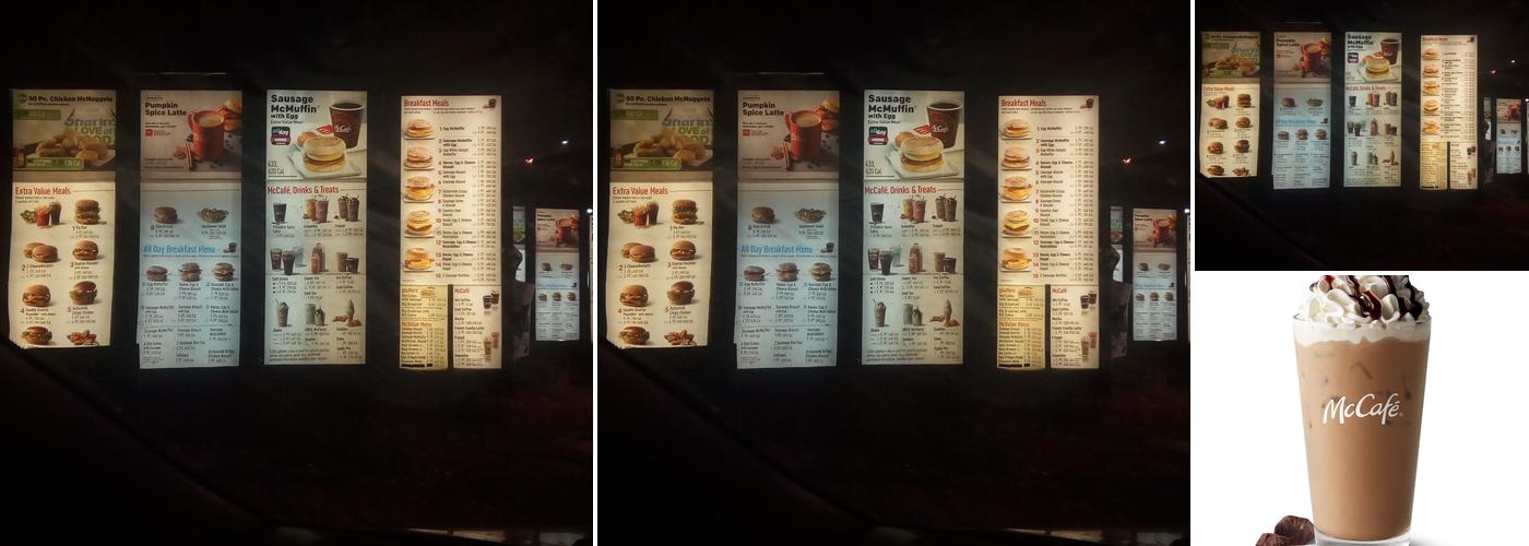 McDonald's Menu