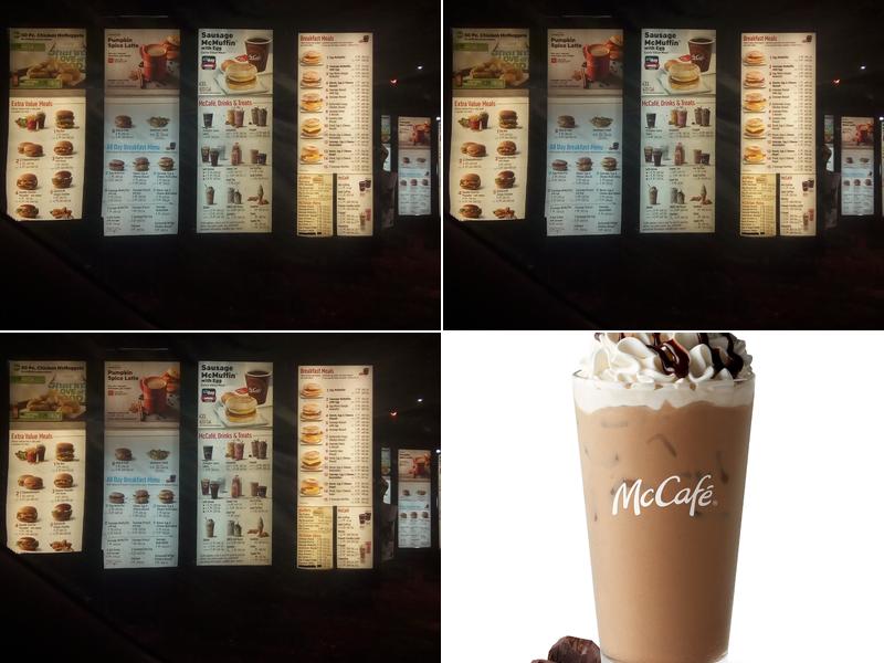 McDonald's Menu