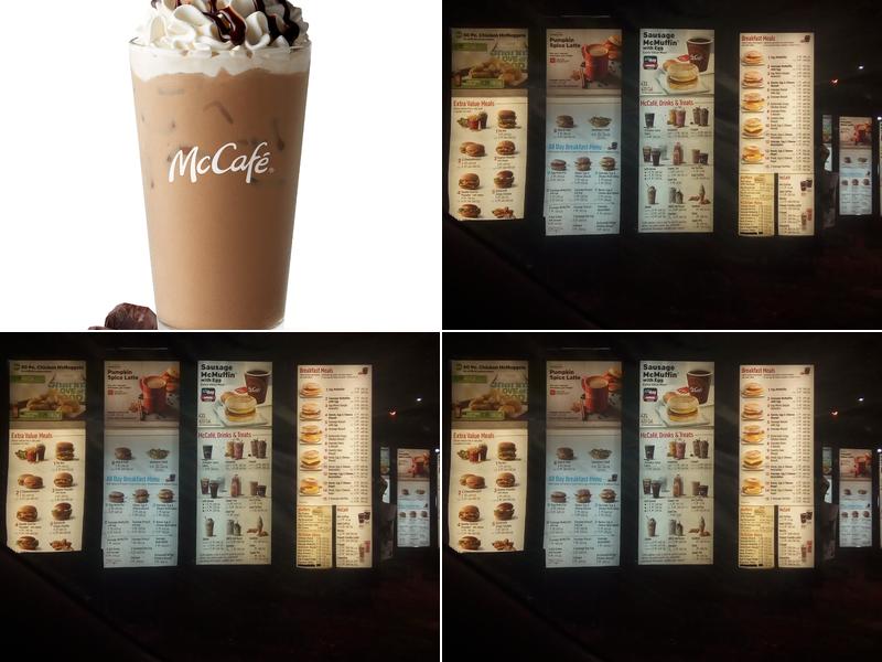 McDonald's Menu