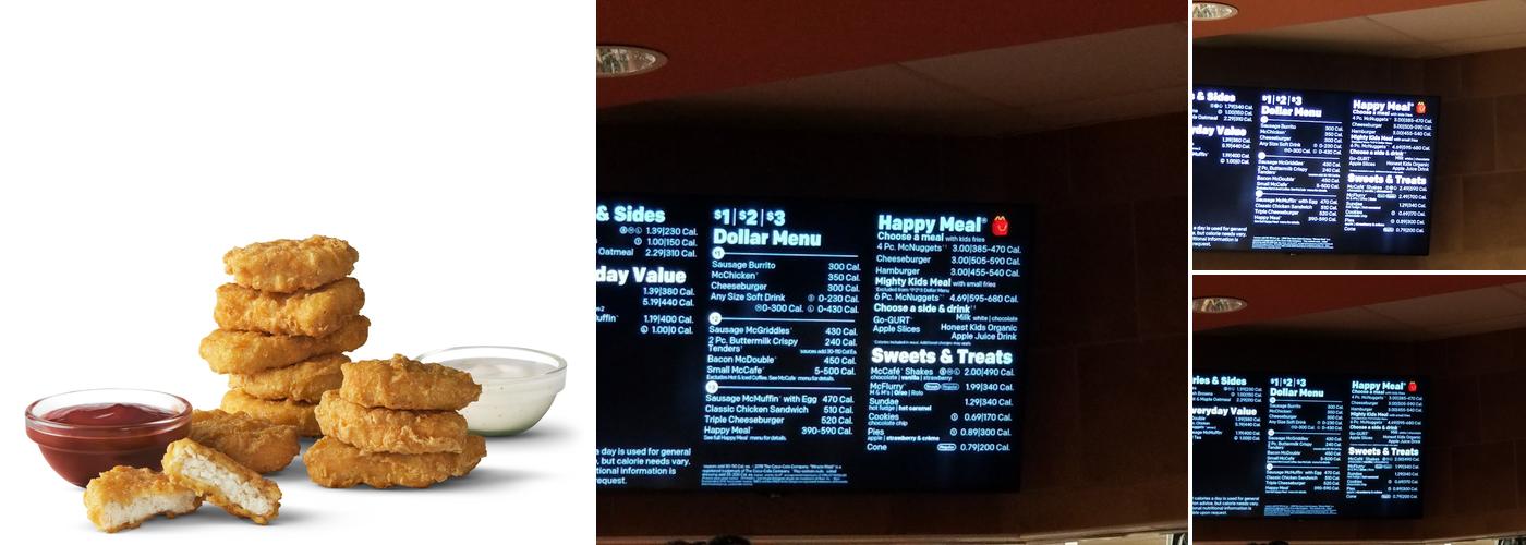 McDonald's Menu