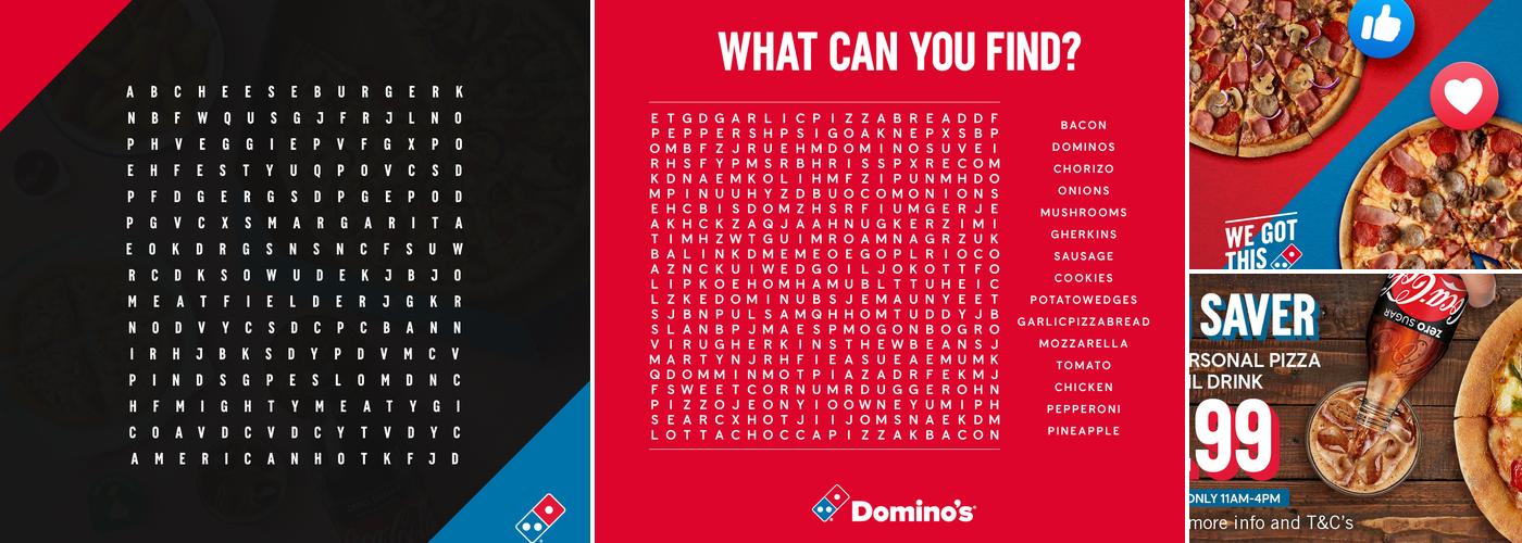 Domino's Pizza - Ammanford Menu