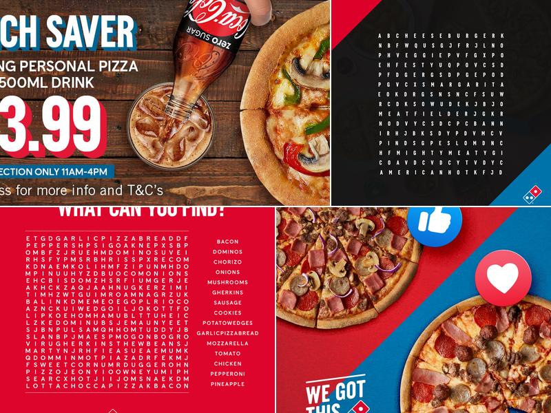Domino's Pizza - Ammanford Menu