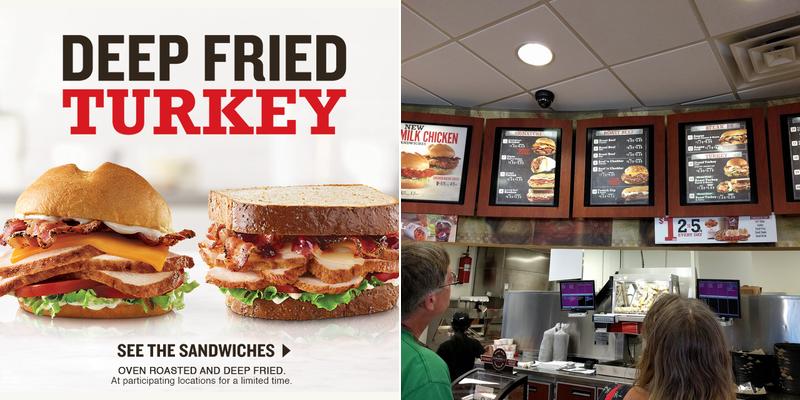 Arby's Menu