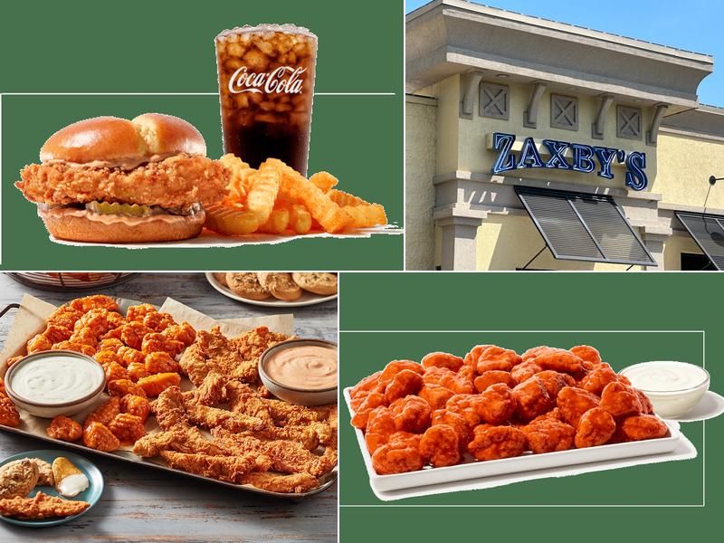 Zaxby's Chicken Fingers & Buffalo Wings