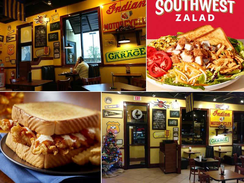 Zaxby's Chicken Fingers & Buffalo Wings