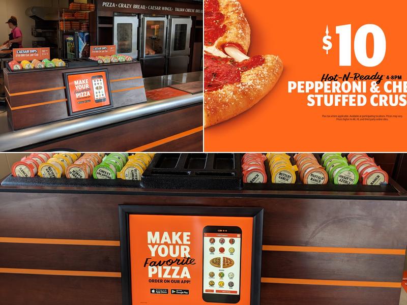 Little Caesars Pizza Menu