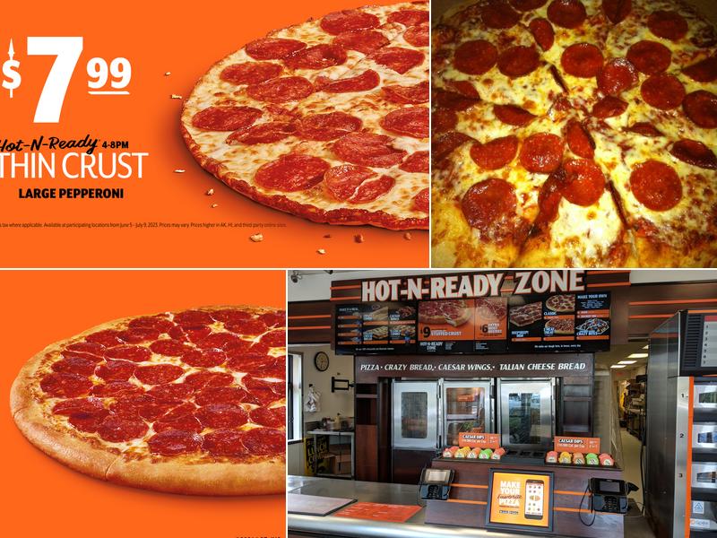 Little Caesars Pizza
