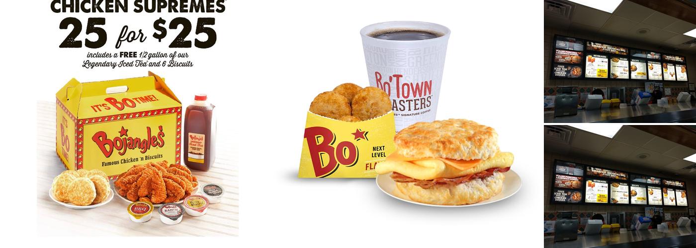 Bojangles Menu