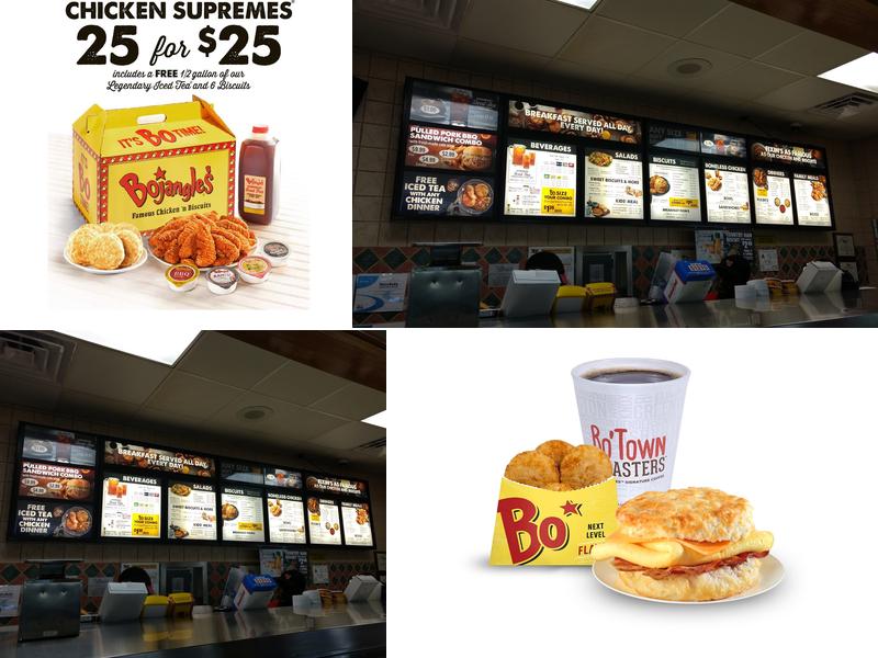 Bojangles Menu