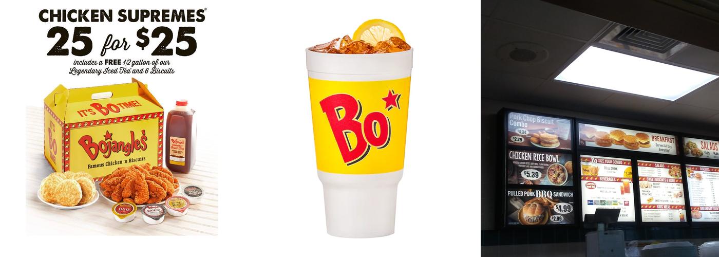 Bojangles Menu