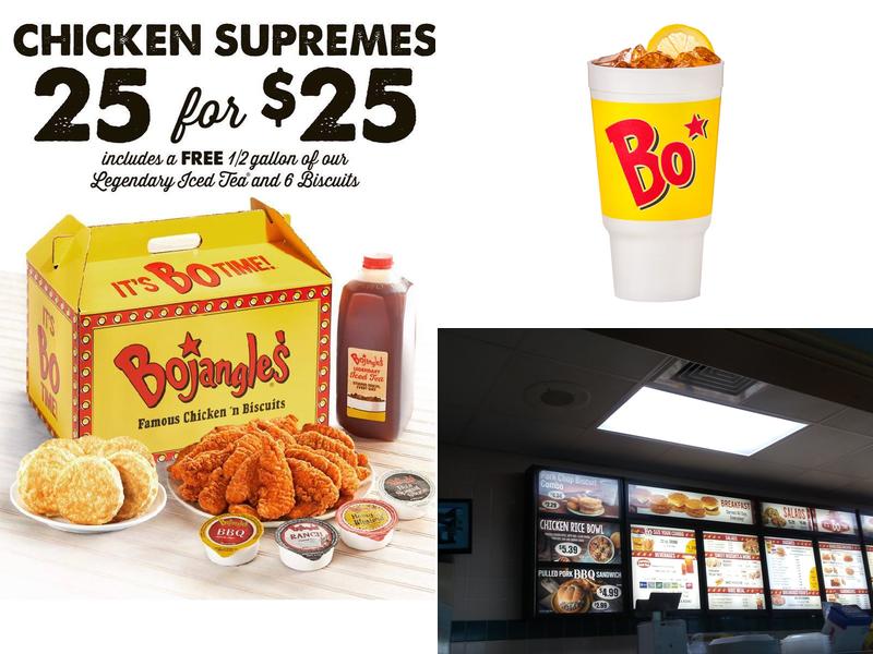 Bojangles Menu