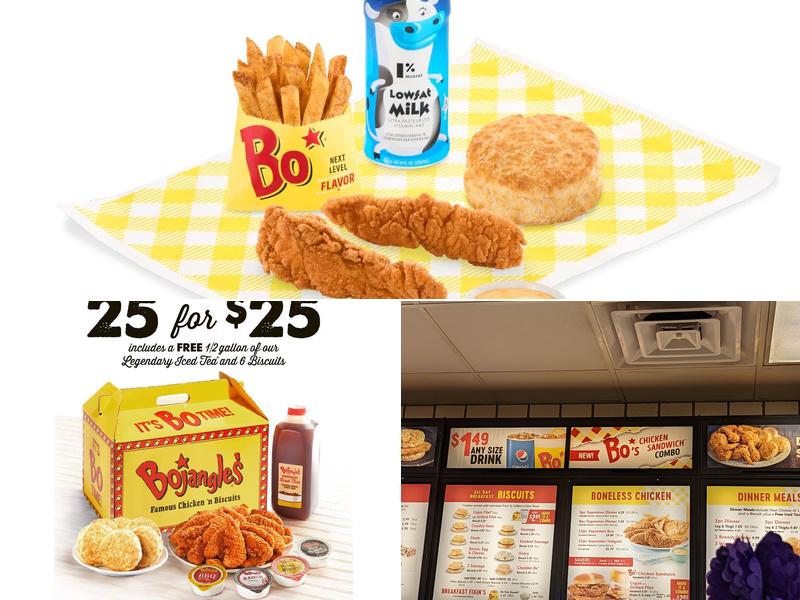 Bojangles Menu