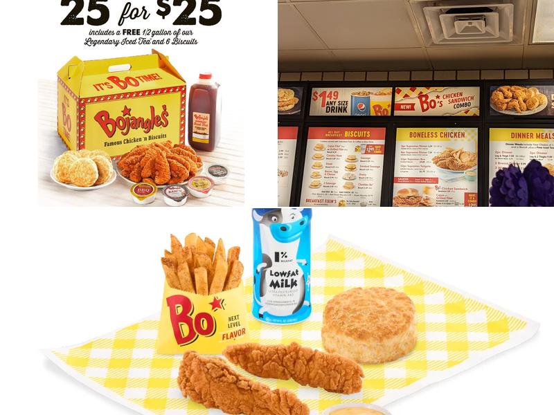 Bojangles Menu