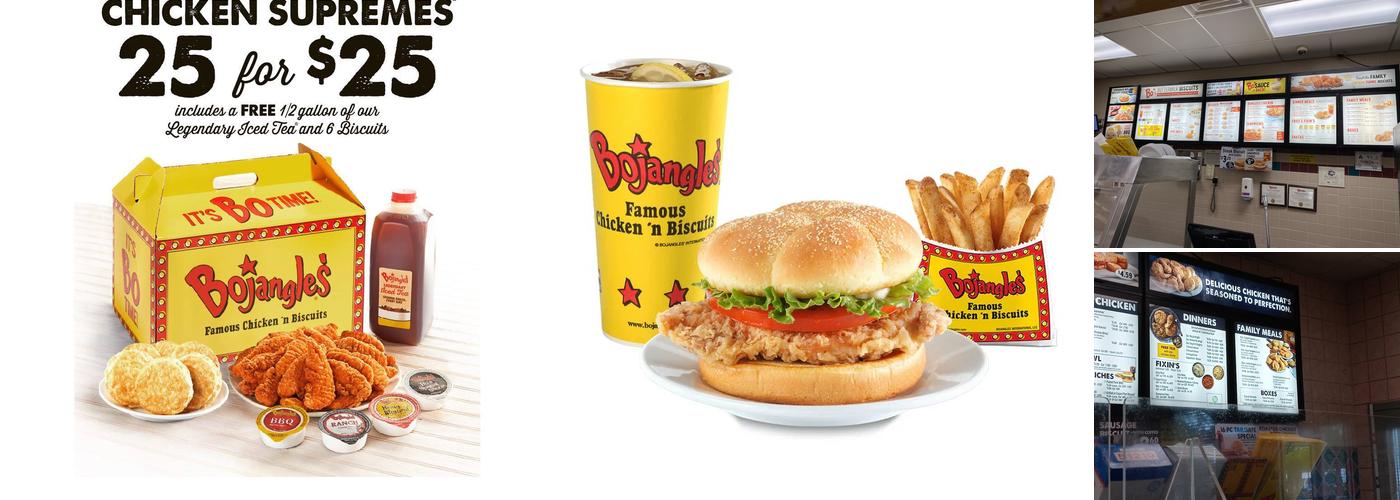 Bojangles Menu