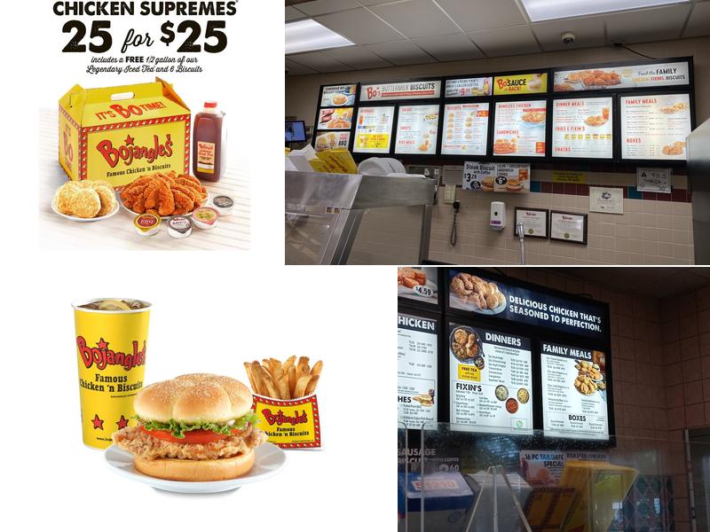 Bojangles Menu