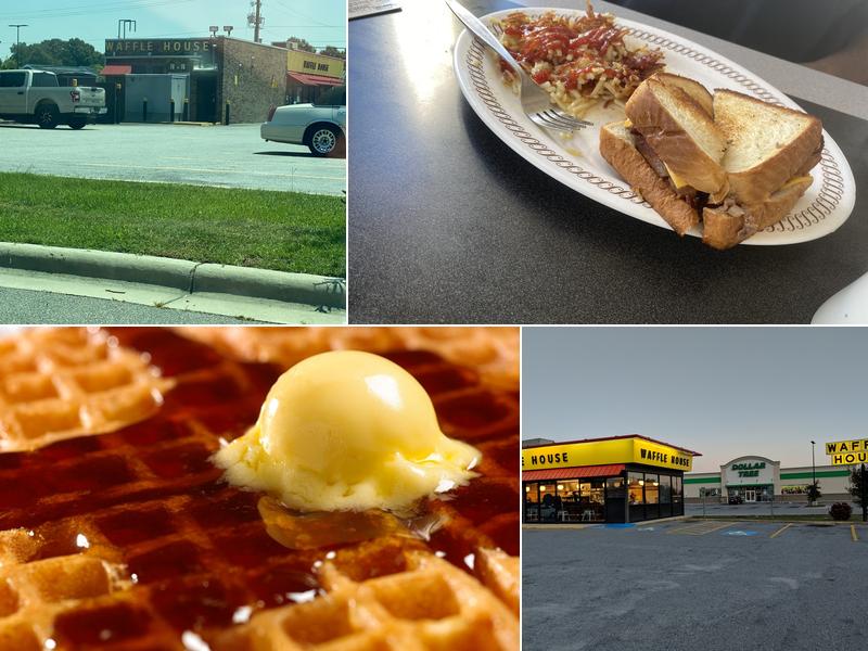 Waffle House 820 S Memorial Dr, Greenville
