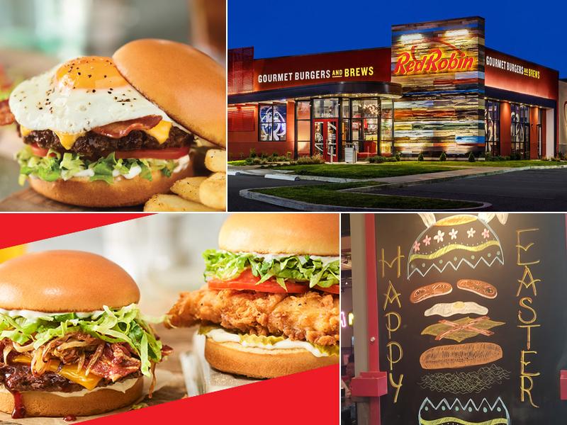 Red Robin Gourmet Burgers and Brews
