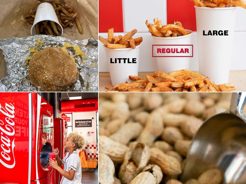 Five Guys 600 Greenville Blvd SE Unit D, Greenville