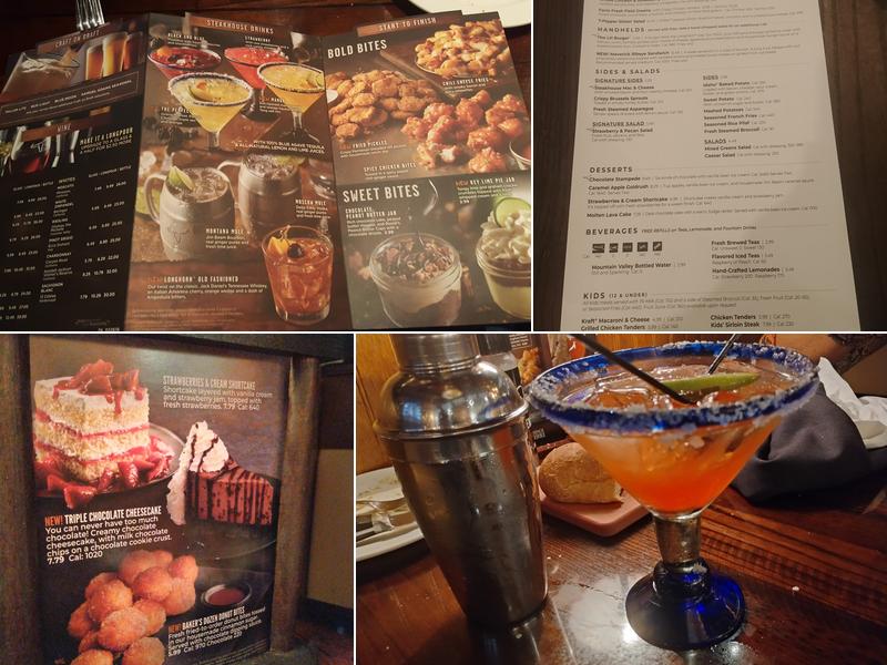 LongHorn Steakhouse Menu