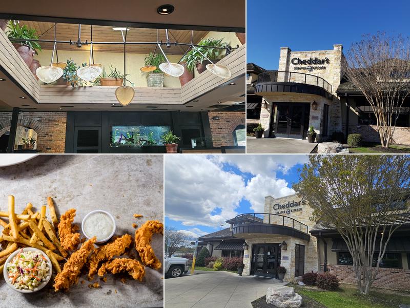 Cheddar's Scratch Kitchen 901 Criswell Dr, Greenville