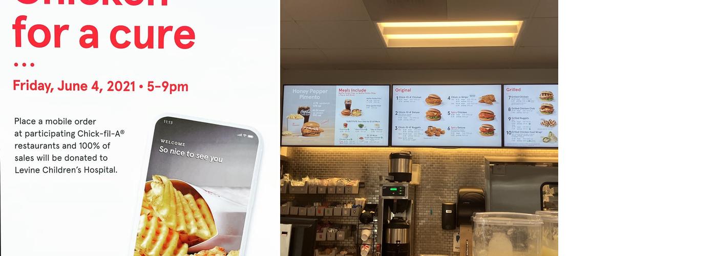 Chick-fil-A Menu