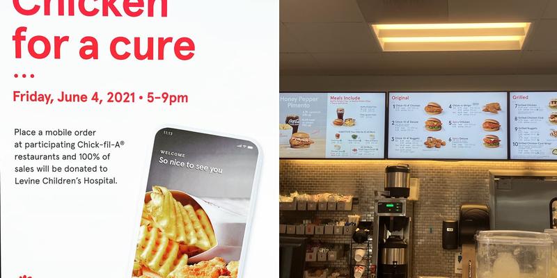 Chick-fil-A Menu