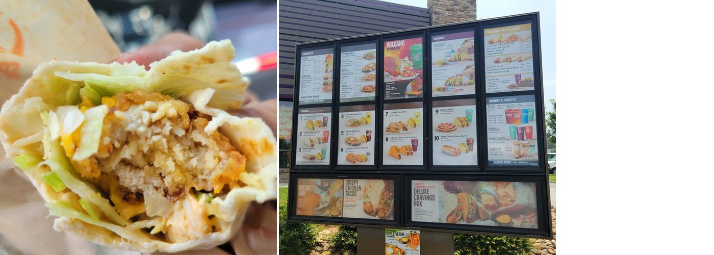 Taco Bell Menu