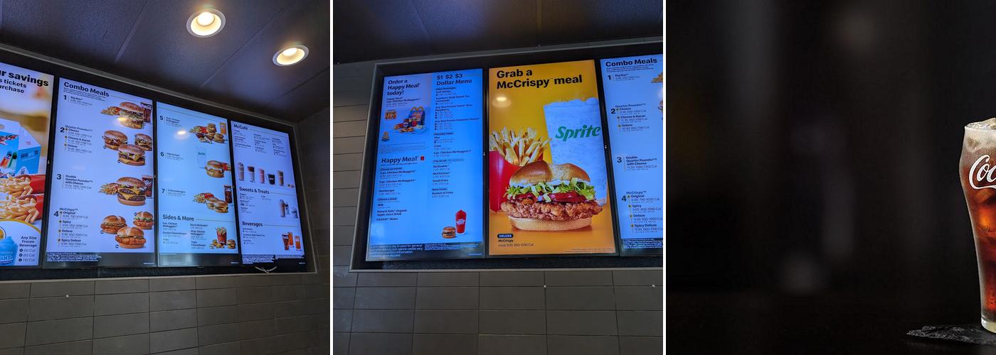 McDonald's Menu