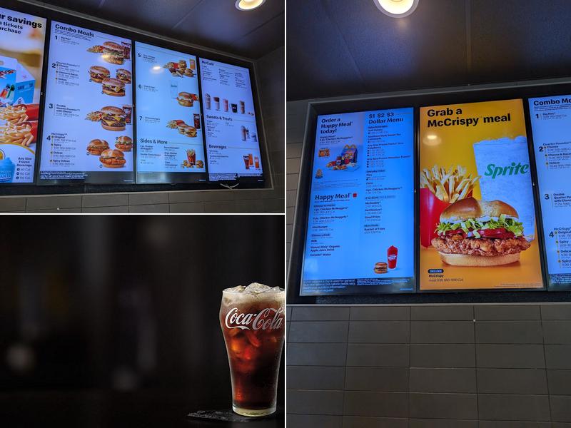 McDonald's Menu