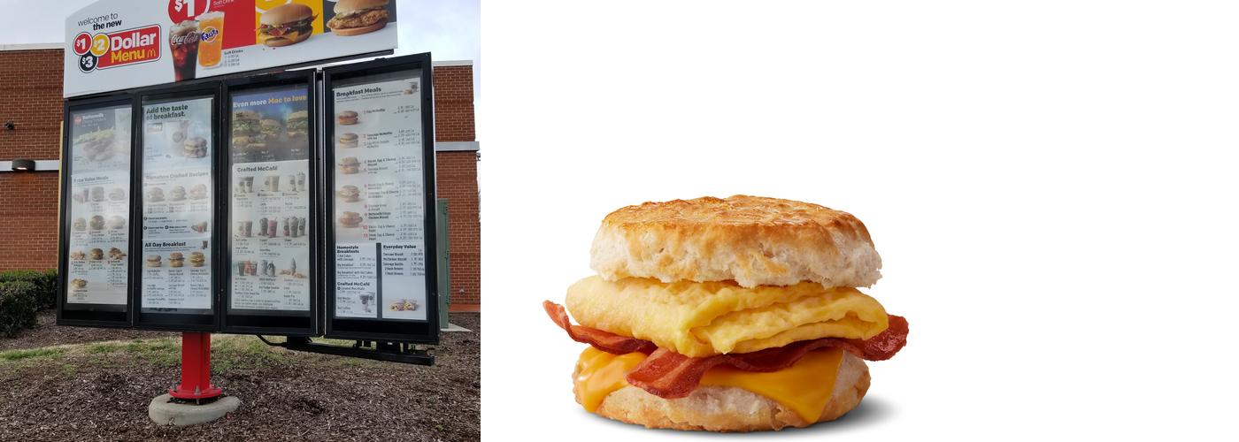 McDonald's Menu