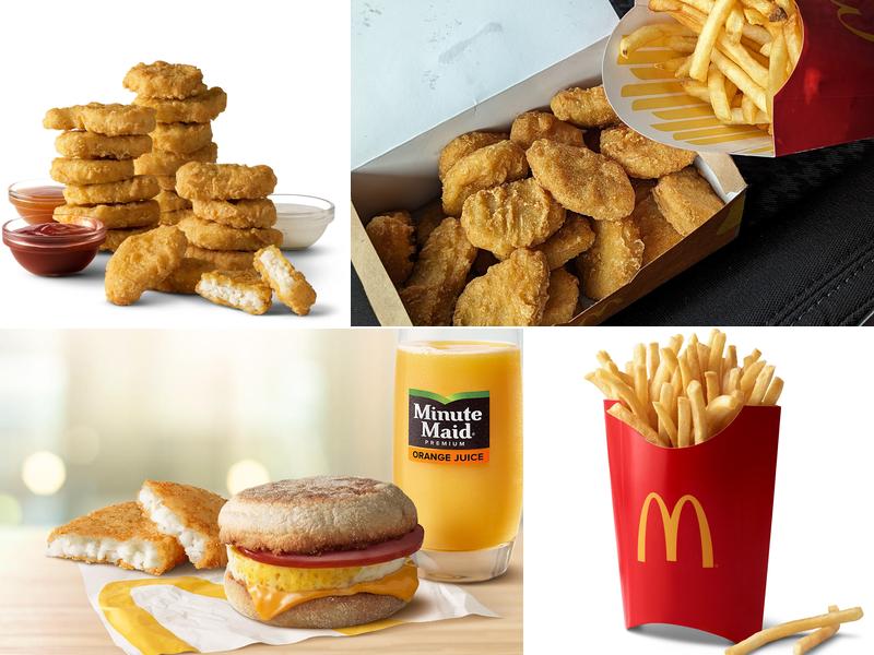 McDonald's 3020 Derita Rd, Concord