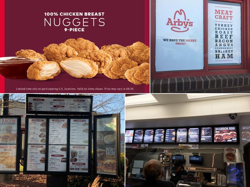 Arby's Menu
